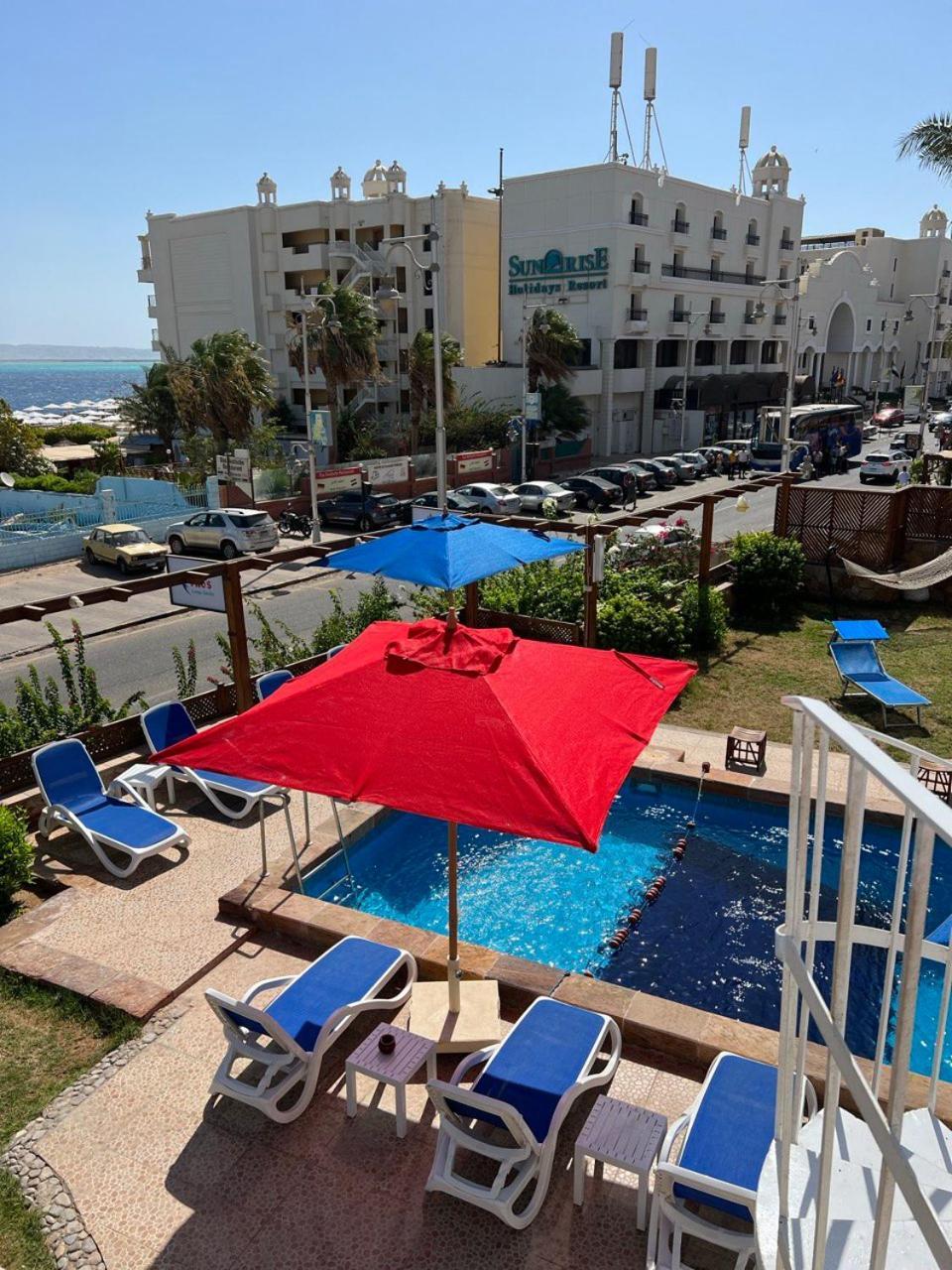 Lilly Lounge And Pool Accommodation For Adults Only Hurghada Eksteriør bilde