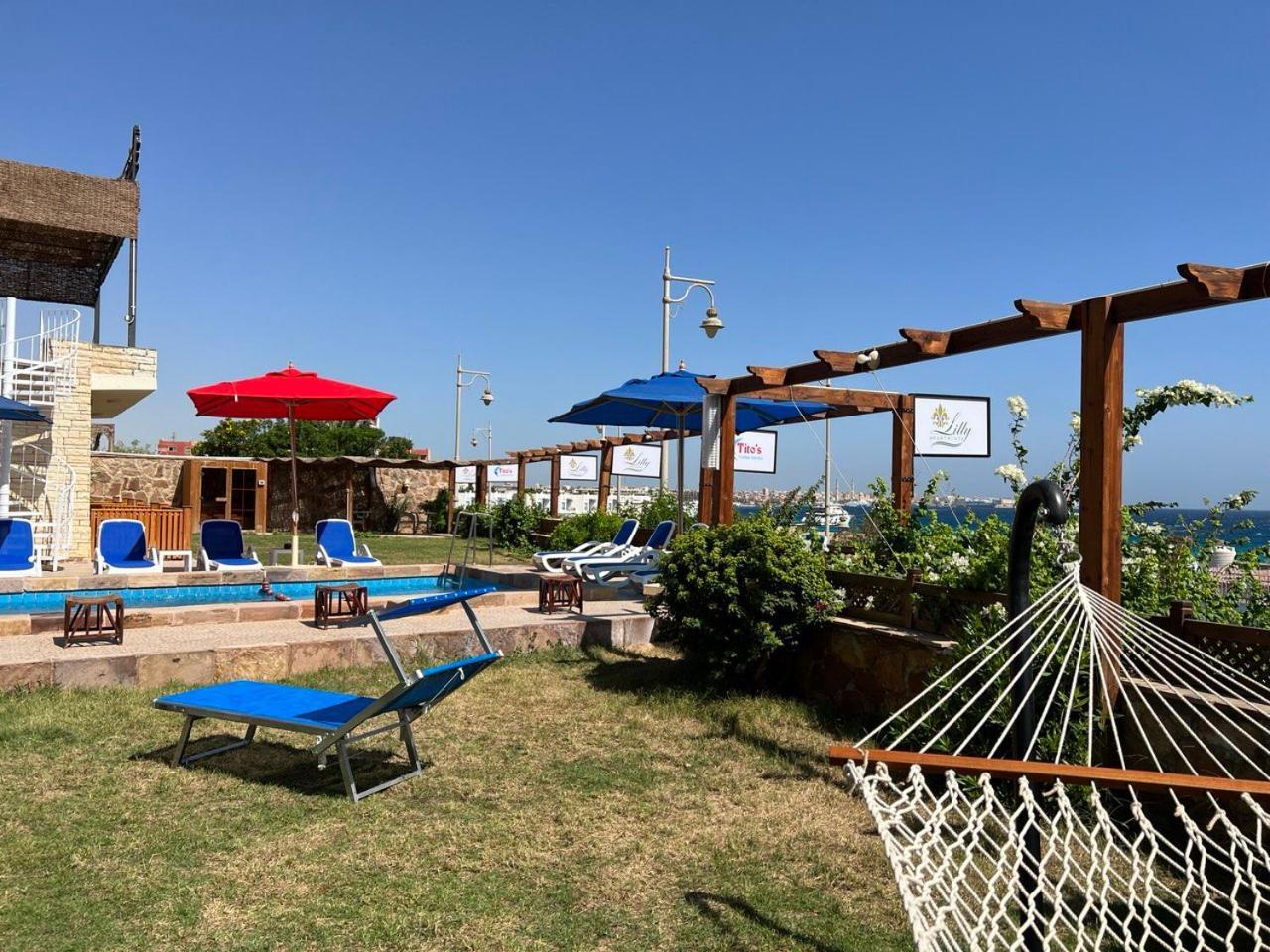 Lilly Lounge And Pool Accommodation For Adults Only Hurghada Eksteriør bilde